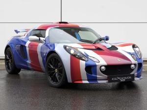 Lotus Exige S Union Jack 2008 года